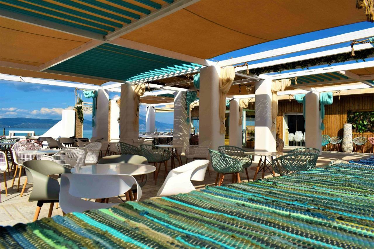 Marzi Beach And Bungalows Hotel Kokkónion Екстериор снимка
