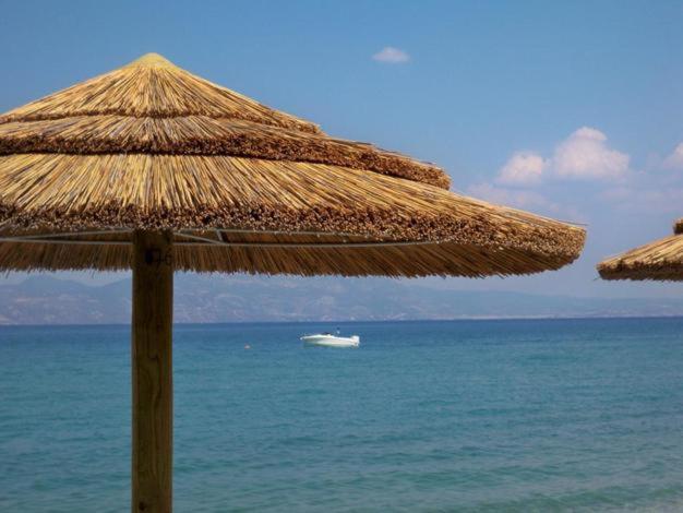 Marzi Beach And Bungalows Hotel Kokkónion Екстериор снимка