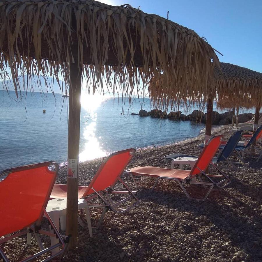 Marzi Beach And Bungalows Hotel Kokkónion Екстериор снимка